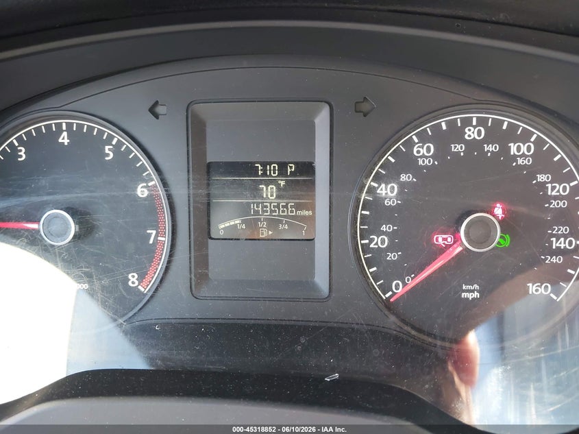 2014 Volkswagen Jetta VIN 3VW2K7AJ0EM223384 IAAI salvage auction — LEFT & RIGHT, Salvage Title, sold $850 on 2026-07-22 (photo 7)