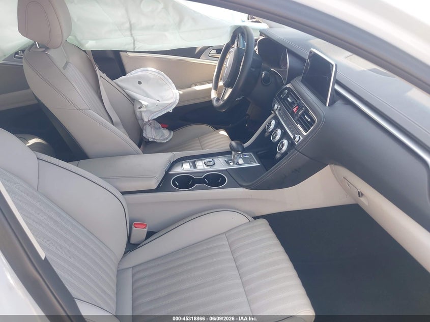 2021 Genesis G70 VIN KMTG34LA2MU067068 IAAI salvage auction — SIDE, Salvage Title, sold $4,600 on 2026-07-23 (photo 5)