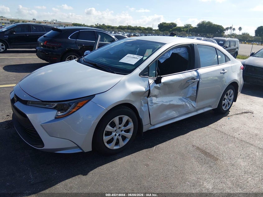 2026 Toyota Corolla VIN 5YFB4MDE7TP398828 IAAI salvage auction — LEFT SIDE, Salvage Title, sold $5,100 on 2026-07-30 (photo 6)