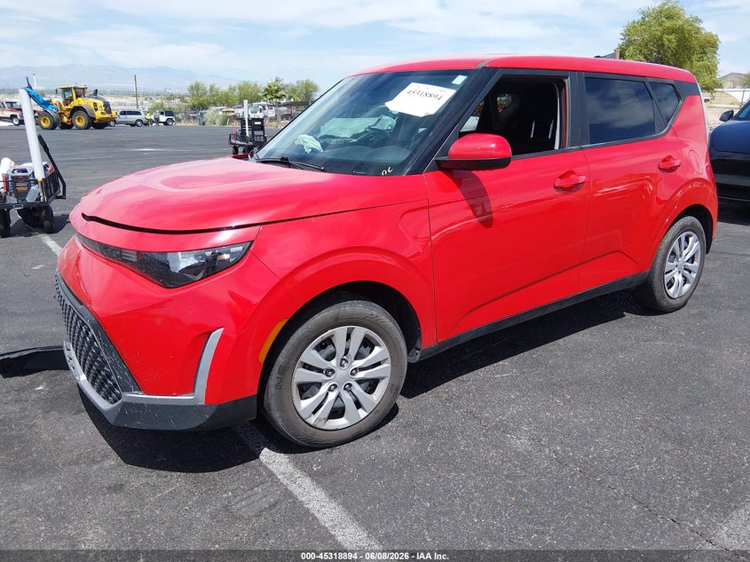2024 Kia Soul VIN KNDJ23AUXR7229291 IAAI salvage auction — FRONT END, Salvage Title, sold $2,900 on 2026-07-24 (photo 2)