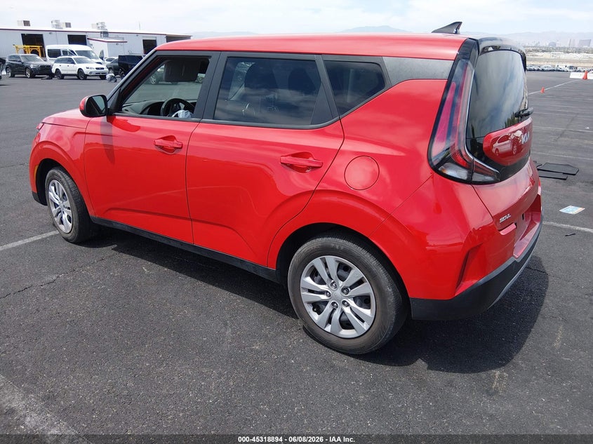 2024 Kia Soul VIN KNDJ23AUXR7229291 IAAI salvage auction — FRONT END, Salvage Title, sold $2,900 on 2026-07-24 (photo 3)
