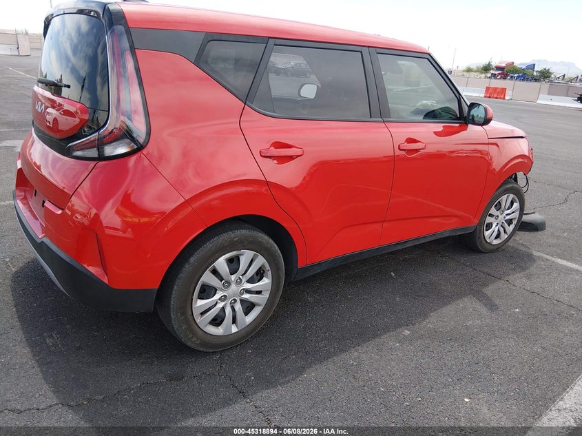 2024 Kia Soul VIN KNDJ23AUXR7229291 IAAI salvage auction — FRONT END, Salvage Title, sold $2,900 on 2026-07-24 (photo 4)