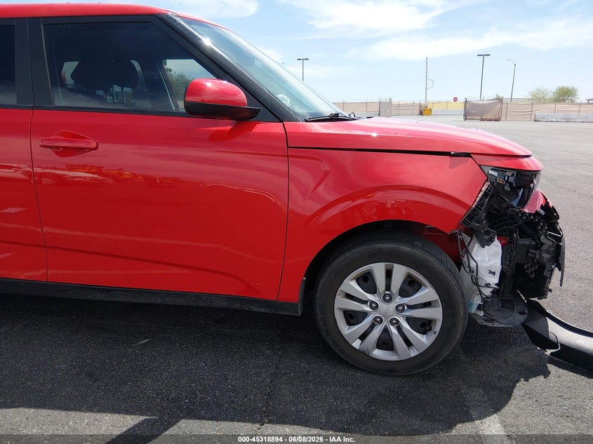 2024 Kia Soul VIN KNDJ23AUXR7229291 IAAI salvage auction — FRONT END, Salvage Title, sold $2,900 on 2026-07-24 (photo 6)