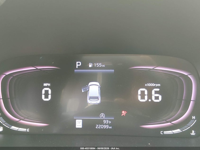 2024 Kia Soul VIN KNDJ23AUXR7229291 IAAI salvage auction — FRONT END, Salvage Title, sold $2,900 on 2026-07-24 (photo 7)