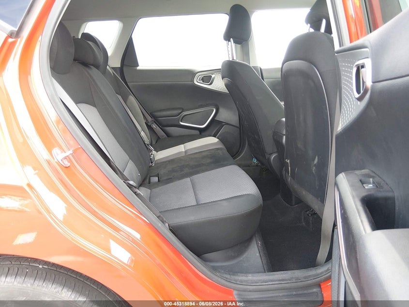 2024 Kia Soul VIN KNDJ23AUXR7229291 IAAI salvage auction — FRONT END, Salvage Title, sold $2,900 on 2026-07-24 (photo 8)