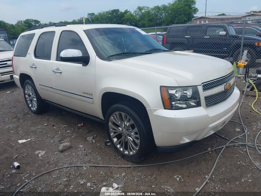 2012 Chevrolet Tahoe VIN 1GNSKCE07CR294419 IAAI salvage auction — LEFT FRONT, Clear (Tennessee), sold $1,775 on 2026-07-09 (photo 1)