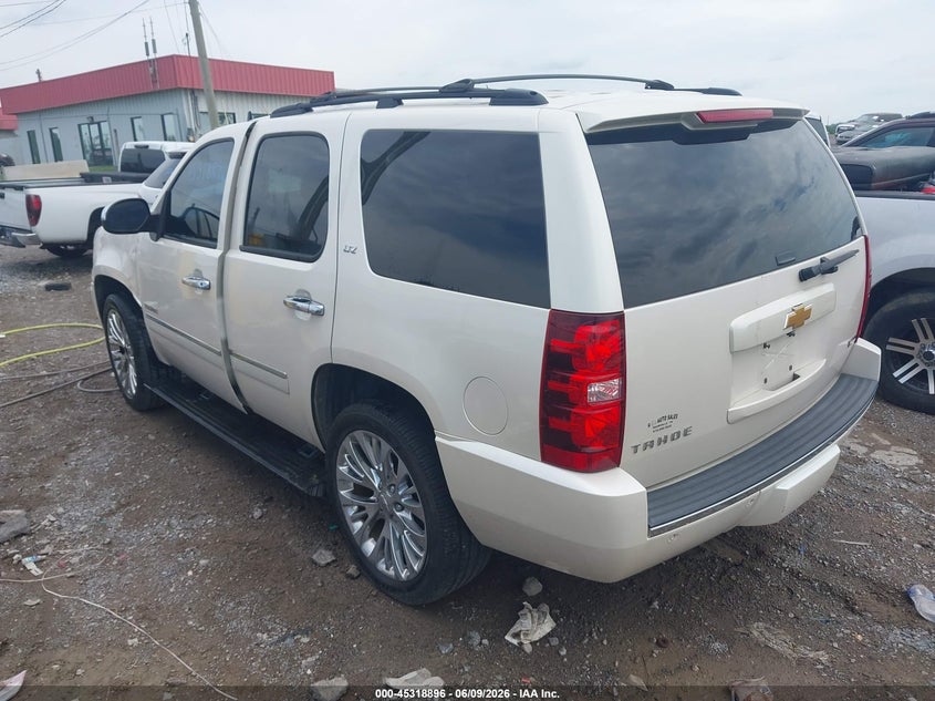 2012 Chevrolet Tahoe VIN 1GNSKCE07CR294419 IAAI salvage auction — LEFT FRONT, Clear (Tennessee), sold $1,775 on 2026-07-09 (photo 3)