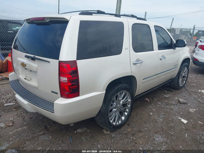 2012 Chevrolet Tahoe VIN 1GNSKCE07CR294419 IAAI salvage auction — LEFT FRONT, Clear (Tennessee), sold $1,775 on 2026-07-09 (photo 4)