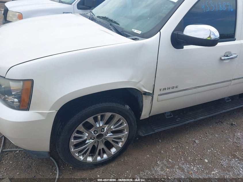 2012 Chevrolet Tahoe VIN 1GNSKCE07CR294419 IAAI salvage auction — LEFT FRONT, Clear (Tennessee), sold $1,775 on 2026-07-09 (photo 6)