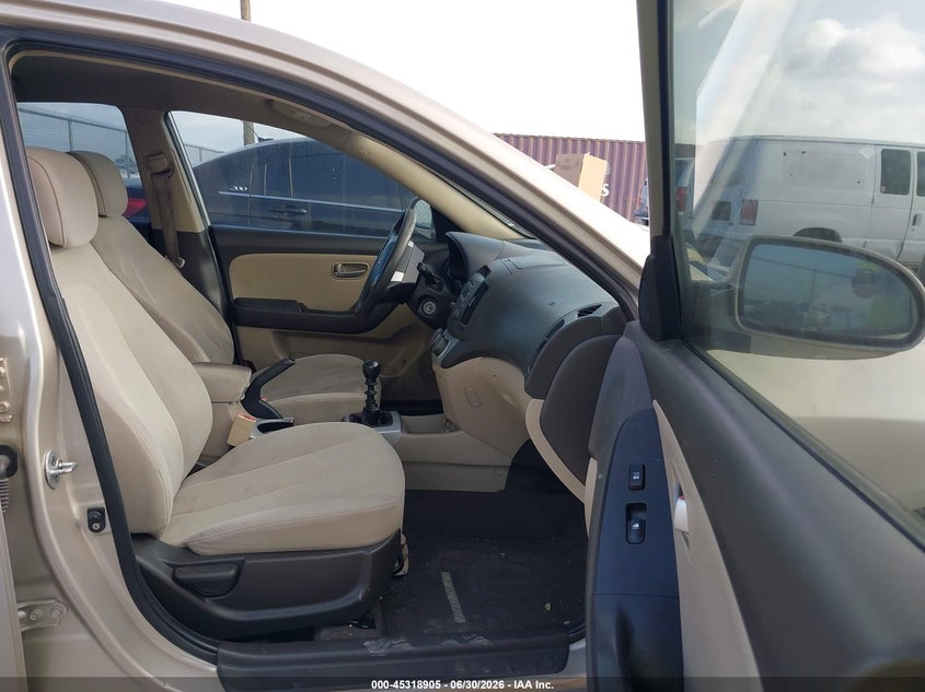 2008 Hyundai Elantra VIN KMHDU46D08U531917 IAAI salvage auction — SIDE, Clear (Texas), sold $275 on 2026-07-16 (photo 5)