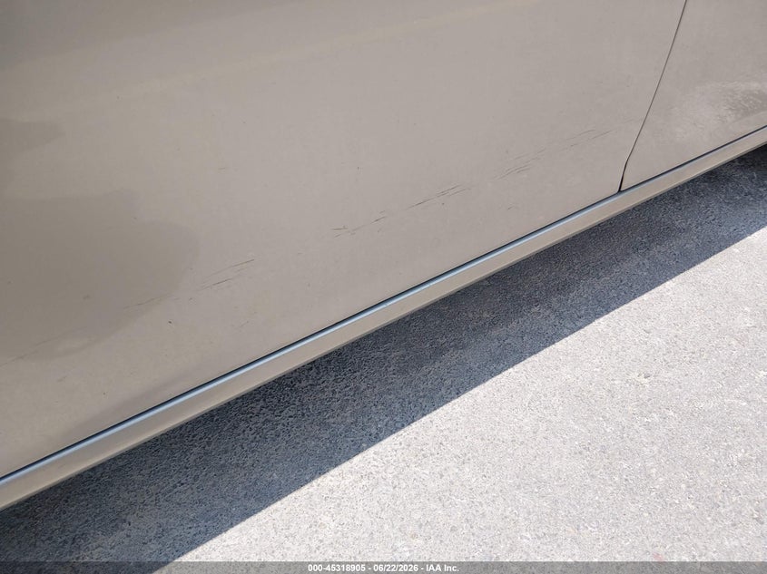 2008 Hyundai Elantra VIN KMHDU46D08U531917 IAAI salvage auction — SIDE, Clear (Texas), sold $275 on 2026-07-16 (photo 6)