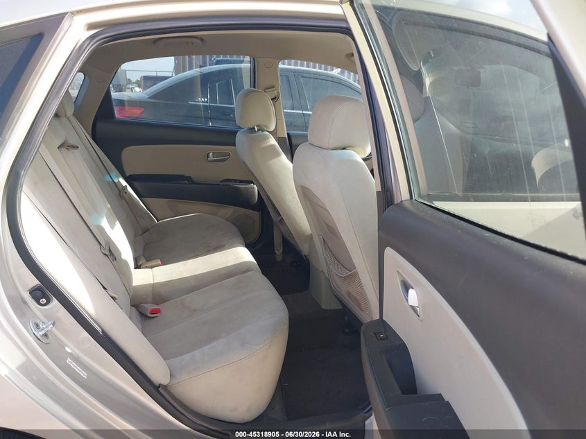 2008 Hyundai Elantra VIN KMHDU46D08U531917 IAAI salvage auction — SIDE, Clear (Texas), sold $275 on 2026-07-16 (photo 8)