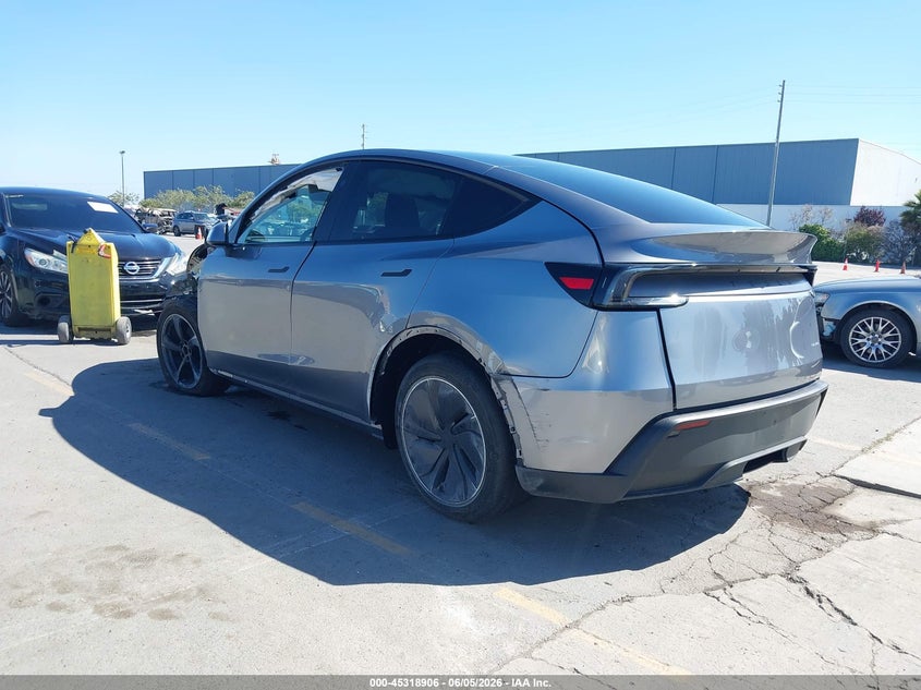 2026 Tesla Model y VIN 7SAYGDEE3TF544558 IAAI salvage auction — LEFT FRONT, Salvage Title, sold $16,950 on 2026-07-20 (photo 3)