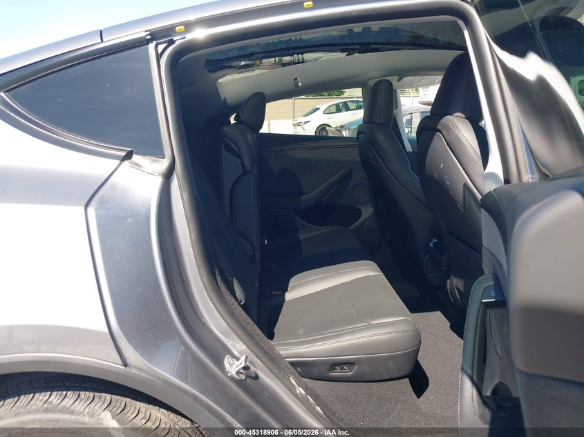 2026 Tesla Model y VIN 7SAYGDEE3TF544558 IAAI salvage auction — LEFT FRONT, Salvage Title, sold $16,950 on 2026-07-20 (photo 8)
