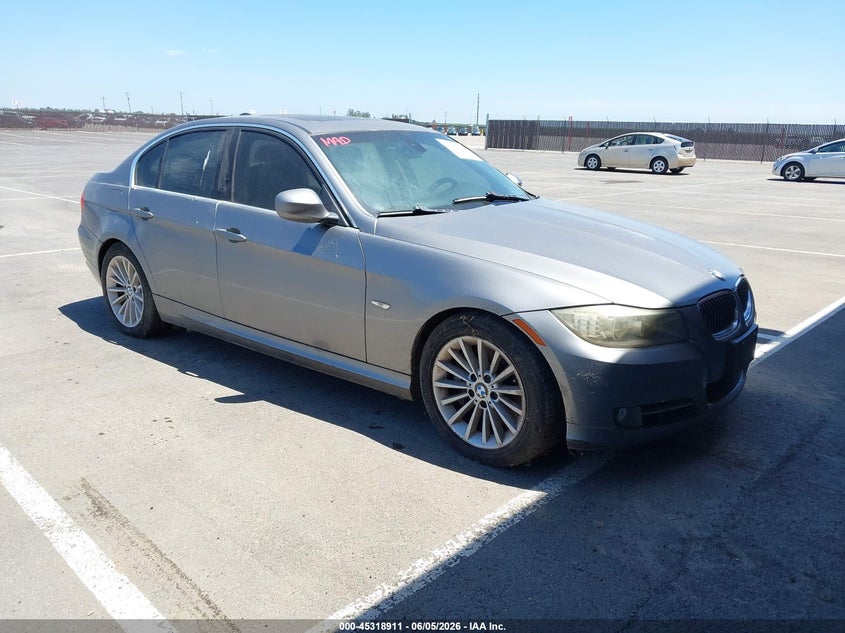 2009 BMW 3 series VIN WBAPM77579NL88483 IAAI salvage auction — NORMAL WEAR, Clear - Dealer Only (California), sold $700 on 2026-07-21 (photo 1)