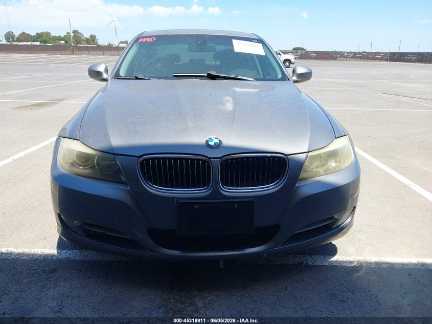 2009 BMW 3 series VIN WBAPM77579NL88483 IAAI salvage auction — NORMAL WEAR, Clear - Dealer Only (California), sold $700 on 2026-07-21 (photo 6)
