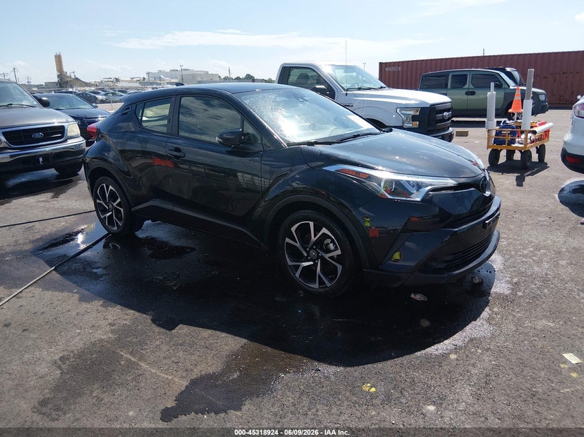 2019 Toyota C-hr VIN JTNKHMBX5K1054437 IAAI salvage auction — FRONT END, Repossessed (Missouri), sold $4,150 on 2026-07-21 (photo 1)