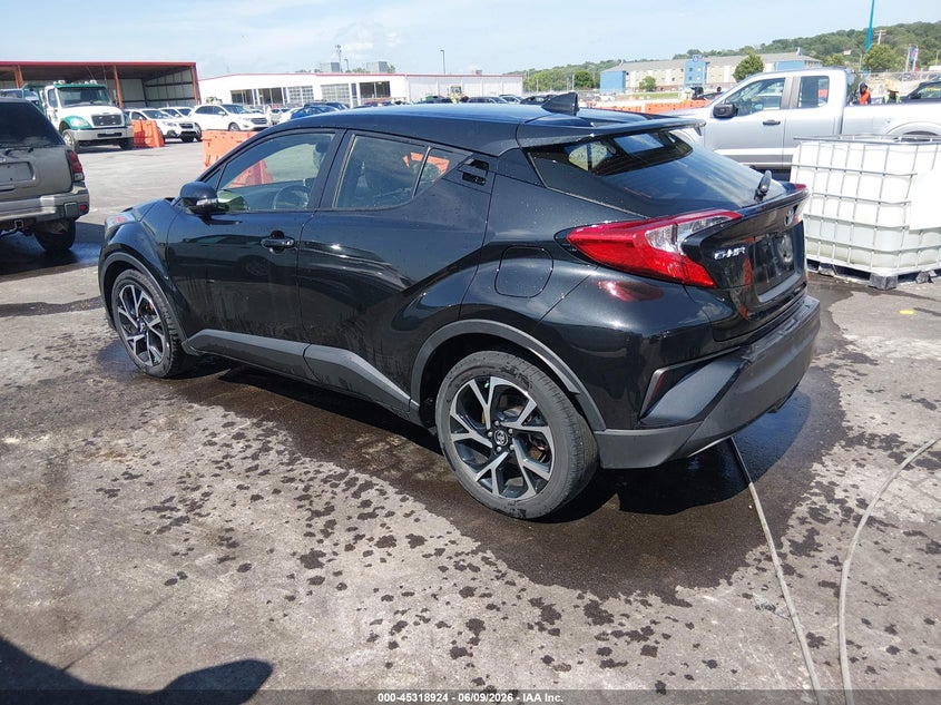 2019 Toyota C-hr VIN JTNKHMBX5K1054437 IAAI salvage auction — FRONT END, Repossessed (Missouri), sold $4,150 on 2026-07-21 (photo 3)