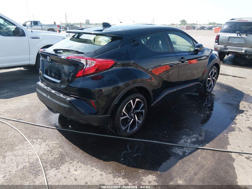 2019 Toyota C-hr VIN JTNKHMBX5K1054437 IAAI salvage auction — FRONT END, Repossessed (Missouri), sold $4,150 on 2026-07-21 (photo 4)