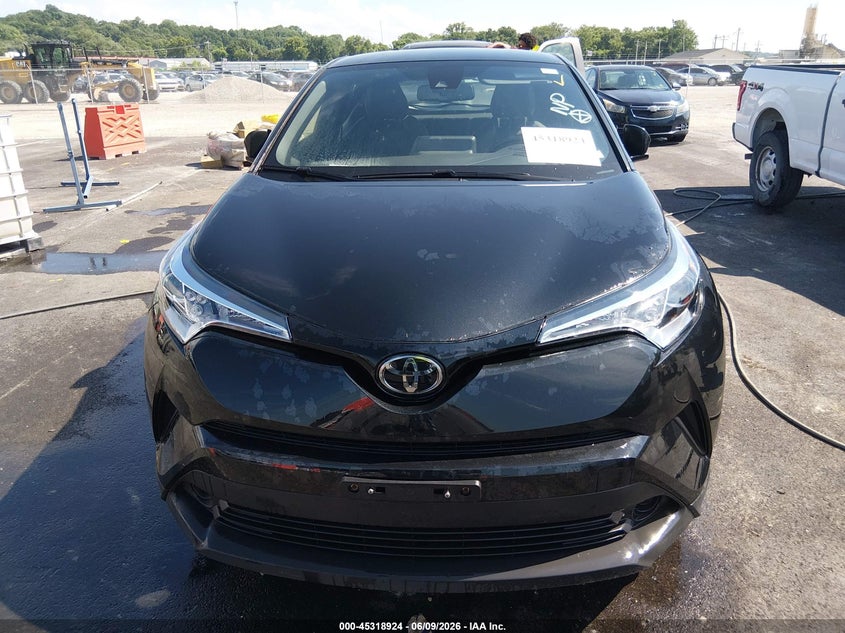 2019 Toyota C-hr VIN JTNKHMBX5K1054437 IAAI salvage auction — FRONT END, Repossessed (Missouri), sold $4,150 on 2026-07-21 (photo 6)