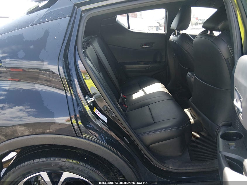 2019 Toyota C-hr VIN JTNKHMBX5K1054437 IAAI salvage auction — FRONT END, Repossessed (Missouri), sold $4,150 on 2026-07-21 (photo 8)