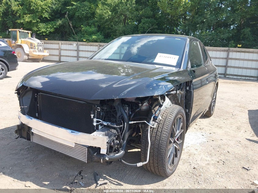 2024 Audi Sq5 sportback VIN WA134AFYXR2022295 IAAI salvage auction — FRONT END, Clear (Tennessee), sold $26,200 on 2026-07-30 (photo 2)