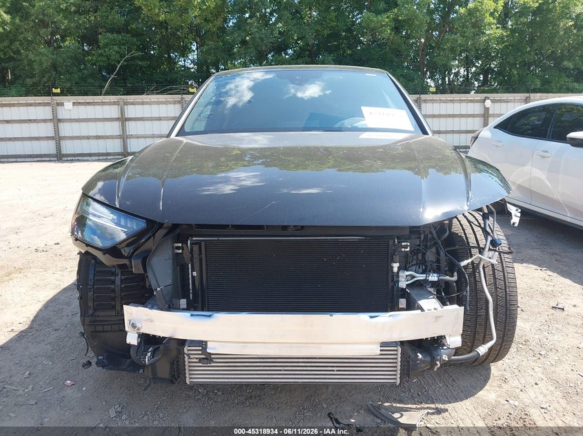 2024 Audi Sq5 sportback VIN WA134AFYXR2022295 IAAI salvage auction — FRONT END, Clear (Tennessee), sold $26,200 on 2026-07-27 (photo 6)