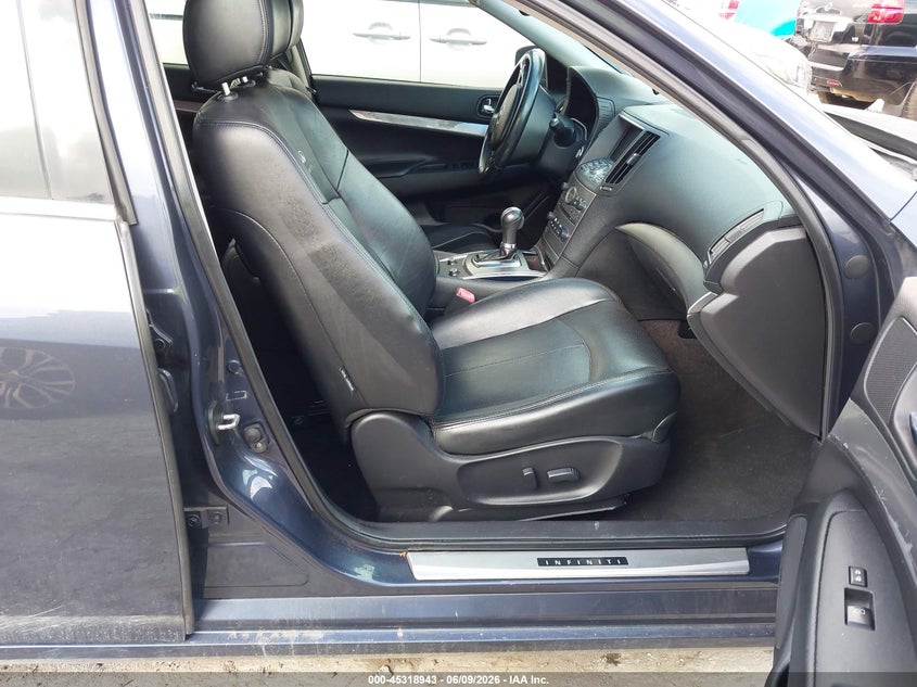 2013 Infiniti G37 VIN JN1CV6AP7DM302402 IAAI salvage auction — RIGHT SIDE, Original (Texas), sold $1,350 on 2026-07-20 (photo 5)