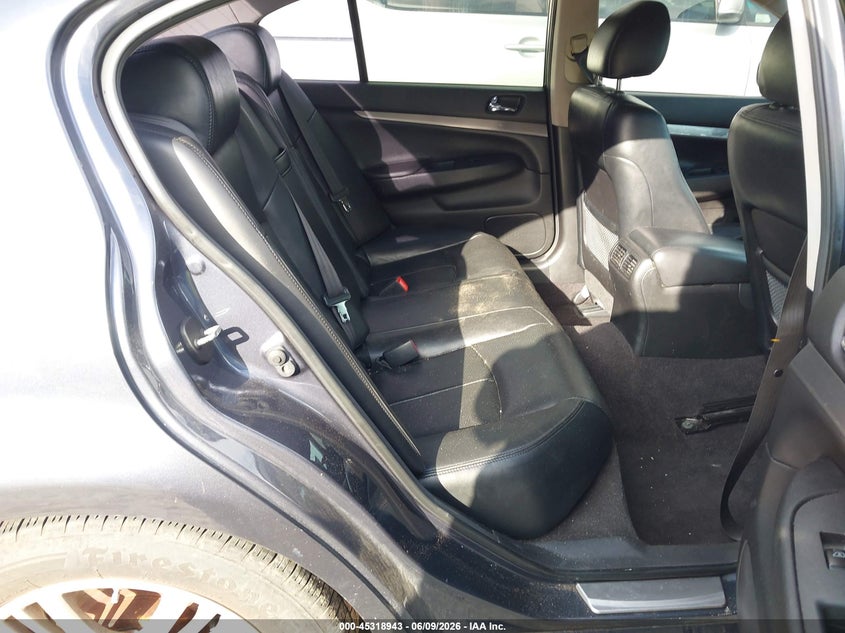 2013 Infiniti G37 VIN JN1CV6AP7DM302402 IAAI salvage auction — RIGHT SIDE, Original (Texas), sold $1,350 on 2026-07-20 (photo 8)