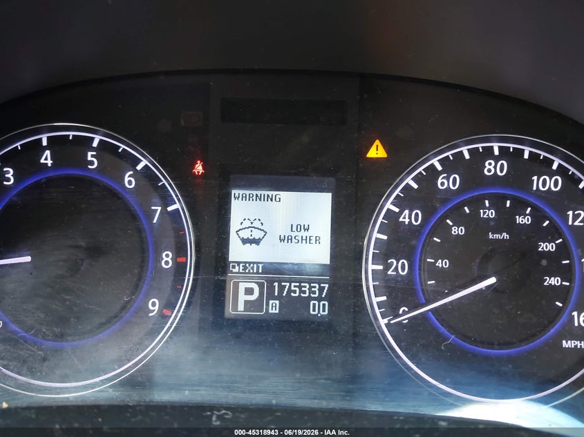2013 Infiniti G37 VIN JN1CV6AP7DM302402 IAAI salvage auction — RIGHT SIDE, Original (Texas), sold $1,350 on 2026-07-20 (photo 7)