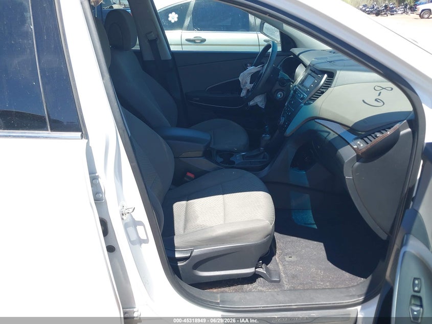 2018 Hyundai Santa fe VIN 5XYZTDLB9JG566897 IAAI salvage auction — FRONT END, Restored (Arizona), sold $1,800 on 2026-07-16 (photo 5)