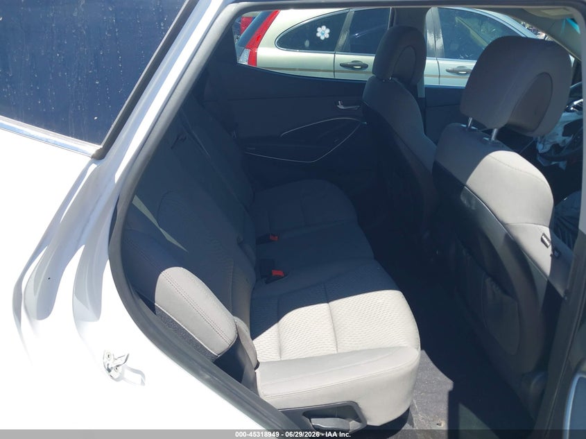 2018 Hyundai Santa fe VIN 5XYZTDLB9JG566897 IAAI salvage auction — FRONT END, Restored (Arizona), sold $1,800 on 2026-07-16 (photo 8)