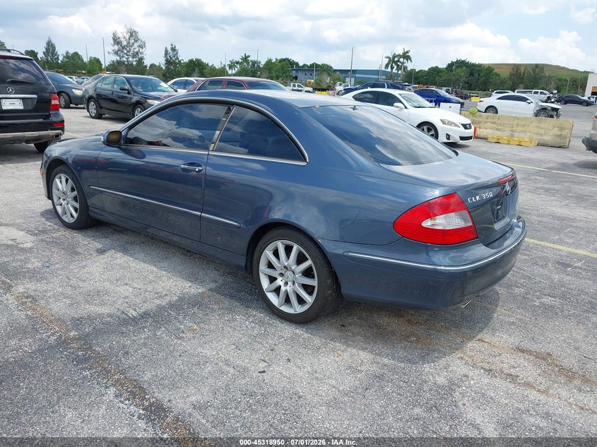 2006 Mercedes-benz Clk-class VIN WDBTJ56J86F189654 IAAI salvage auction — NORMAL WEAR, Clear (Florida), sold $550 on 2026-08-06 (photo 3)