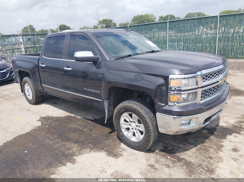 2015 Chevrolet Silverado VIN 3GCUKSECXFG376820 IAAI salvage auction — ELECTRICAL, Salvage Title, sold $3,100 on 2026-07-24 (photo 1)