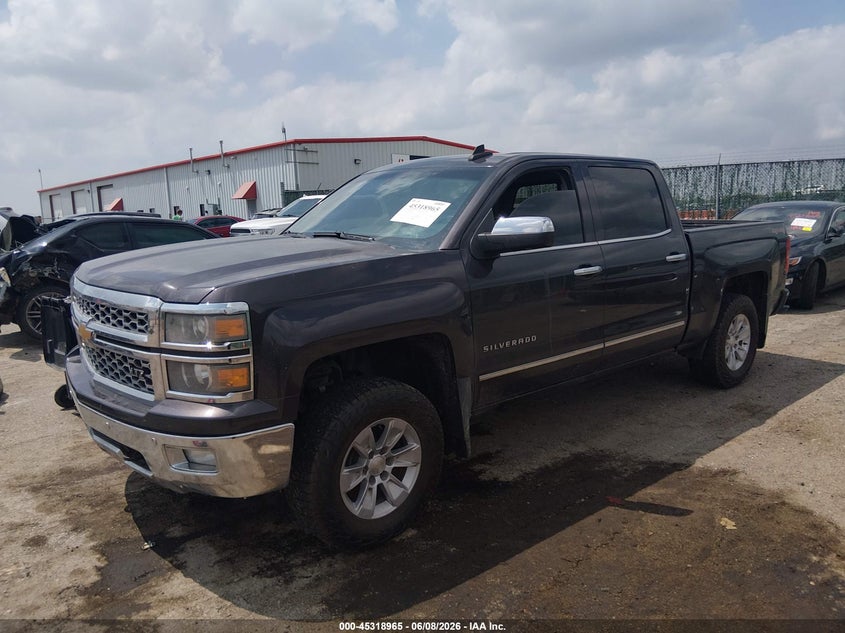 2015 Chevrolet Silverado VIN 3GCUKSECXFG376820 IAAI salvage auction — ELECTRICAL, Salvage Title, sold $3,100 on 2026-07-24 (photo 2)