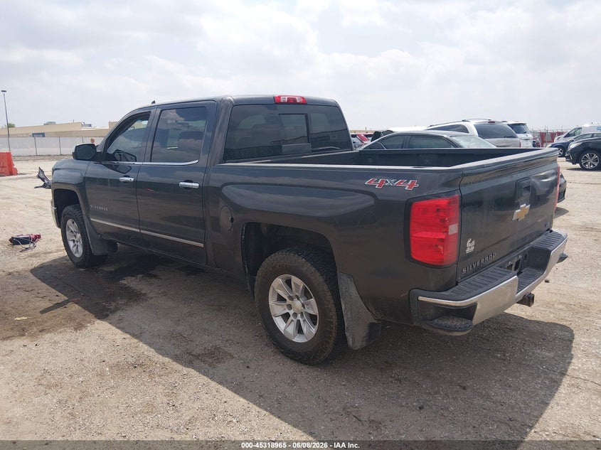 2015 Chevrolet Silverado VIN 3GCUKSECXFG376820 IAAI salvage auction — ELECTRICAL, Salvage Title, sold $3,100 on 2026-07-24 (photo 3)