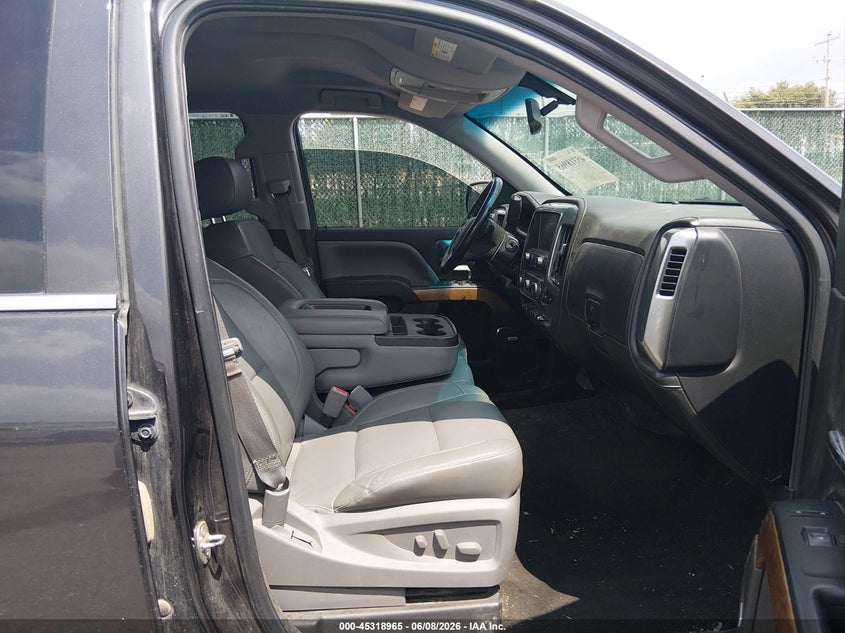 2015 Chevrolet Silverado VIN 3GCUKSECXFG376820 IAAI salvage auction — ELECTRICAL, Salvage Title, sold $3,100 on 2026-07-24 (photo 5)
