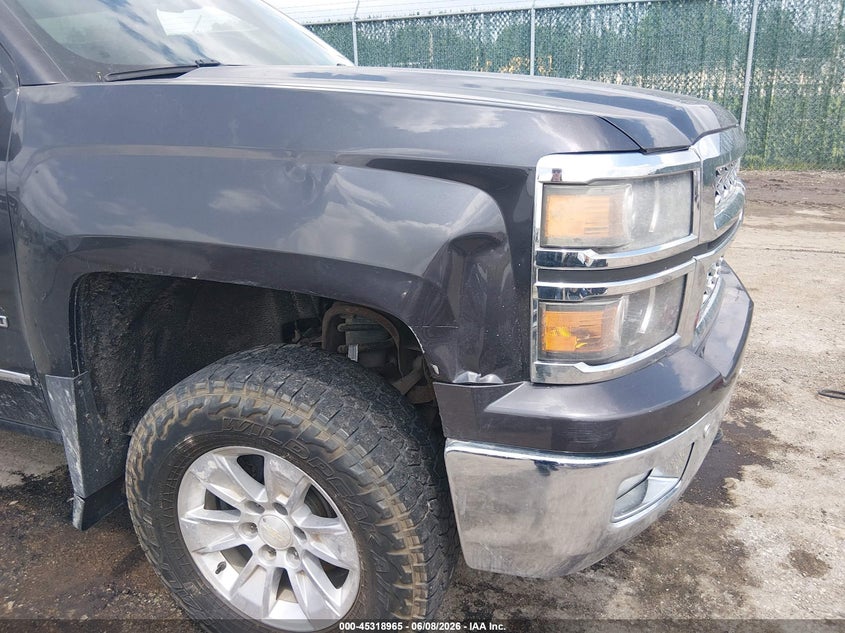 2015 Chevrolet Silverado VIN 3GCUKSECXFG376820 IAAI salvage auction — ELECTRICAL, Salvage Title, sold $3,100 on 2026-07-24 (photo 6)