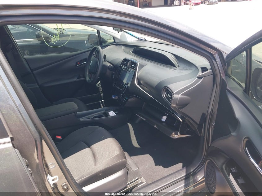 2019 Toyota Prius VIN JTDKARFU9K3079996 IAAI salvage auction — REAR END, Original (Texas), sold $6,150 on 2026-07-20 (photo 5)
