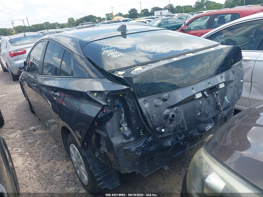 2019 Toyota Prius VIN JTDKARFU9K3079996 IAAI salvage auction — REAR END, Original (Texas), sold $6,150 on 2026-07-20 (photo 3)