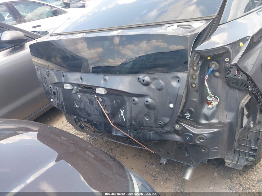 2019 Toyota Prius VIN JTDKARFU9K3079996 IAAI salvage auction — REAR END, Original (Texas), sold $6,150 on 2026-07-20 (photo 6)