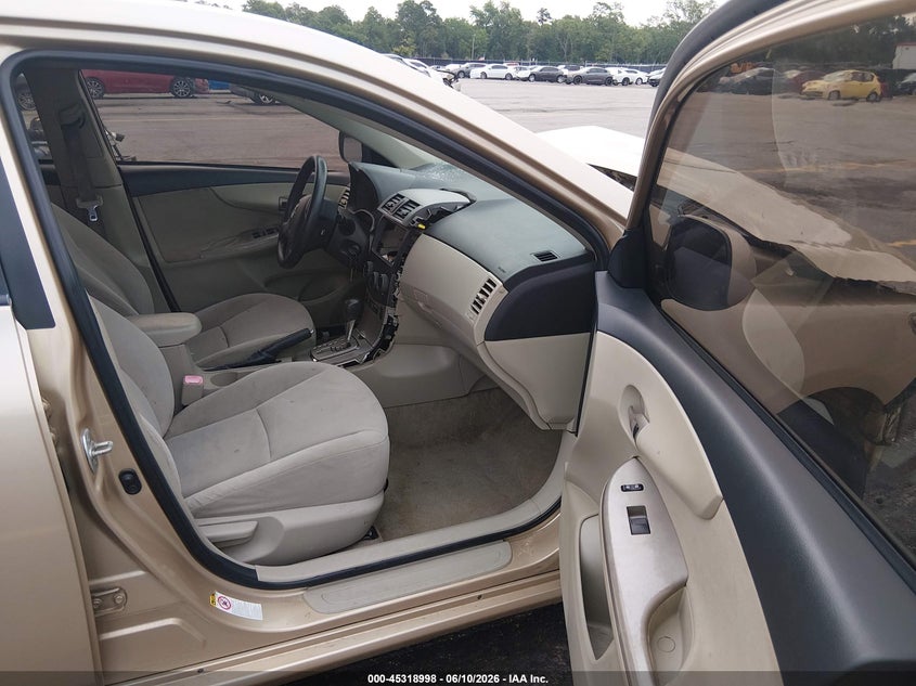 2011 Toyota Corolla VIN JTDBU4EE6B9131148 IAAI salvage auction — FRONT END, Salvage (South Carolina), sold $575 on 2026-07-08 (photo 5)