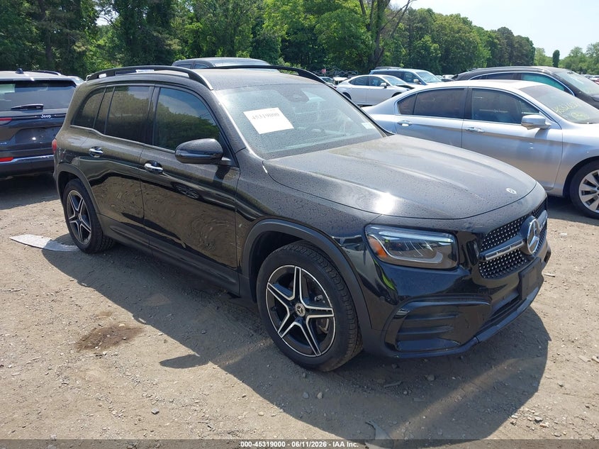 2025 Mercedes-benz Glb VIN W1N4M4HB7SW397024 — IAAI salvage auction photo