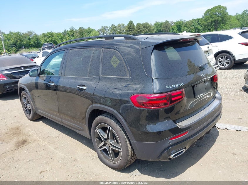 2025 Mercedes-benz Glb VIN W1N4M4HB7SW397024 IAAI salvage auction — WATER/FLOOD, Salvage Title, sold $20,850 on 2026-08-25 (photo 3)