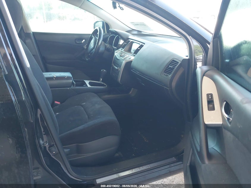 2012 Nissan Murano VIN JN8AZ1MU1CW111210 IAAI salvage auction — RIGHT SIDE, Repossession Paperwork (Georgia), sold $325 on 2026-07-06 (photo 5)