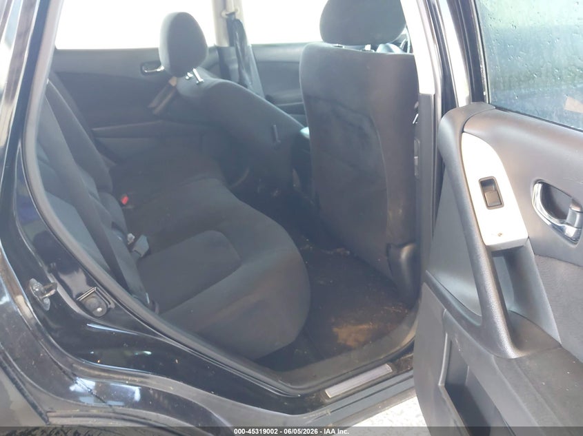 2012 Nissan Murano VIN JN8AZ1MU1CW111210 IAAI salvage auction — RIGHT SIDE, Repossession Paperwork (Georgia), sold $325 on 2026-07-06 (photo 8)