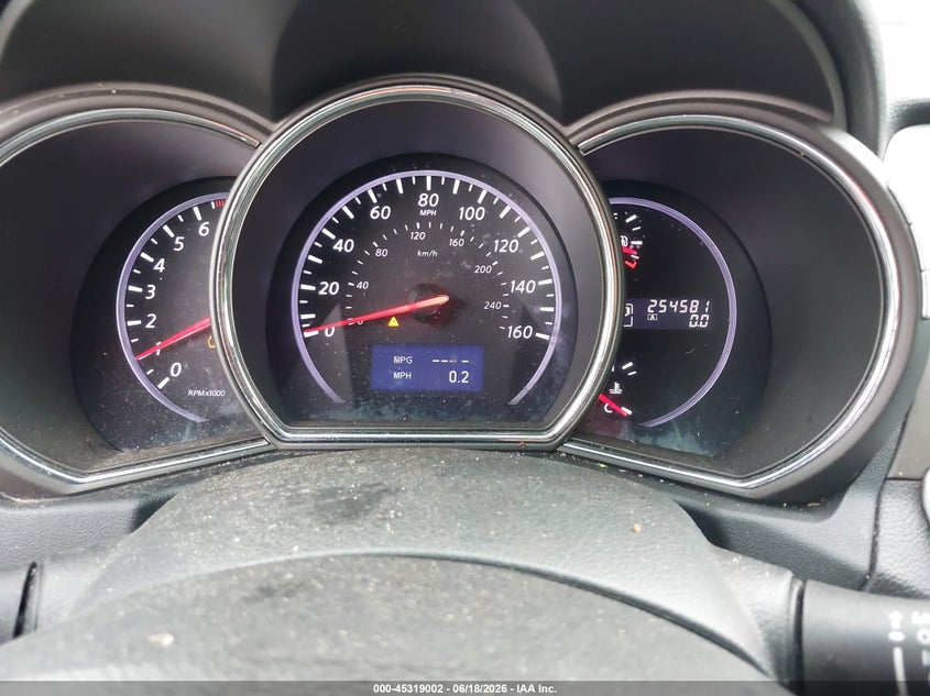 2012 Nissan Murano VIN JN8AZ1MU1CW111210 IAAI salvage auction — RIGHT SIDE, Repossession Paperwork (Georgia), sold $325 on 2026-07-06 (photo 7)