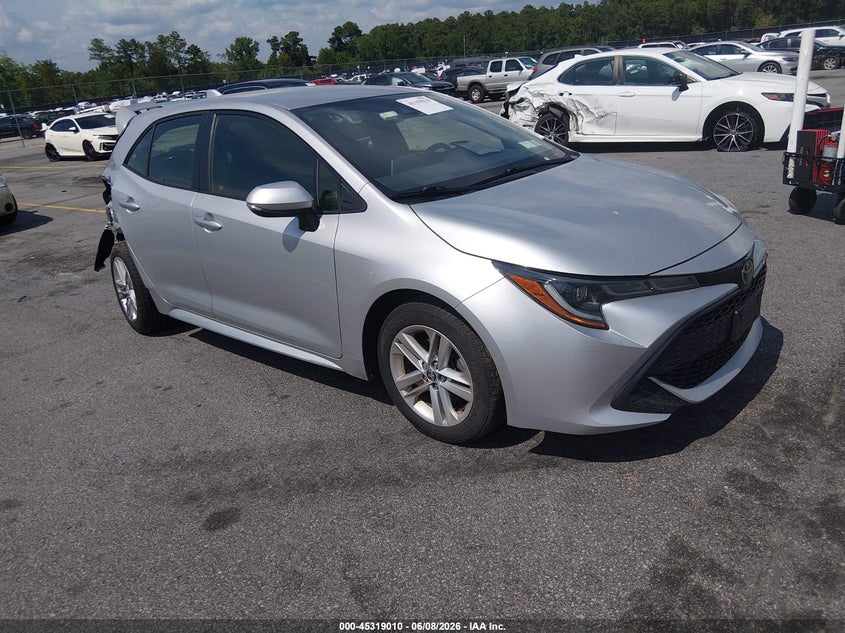 2019 Toyota Corolla VIN JTNK4RBE1K3003660 IAAI salvage auction — RIGHT SIDE, Salvage Title, sold $5,025 on 2026-07-15 (photo 1)