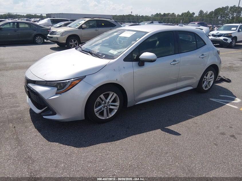 2019 Toyota Corolla VIN JTNK4RBE1K3003660 IAAI salvage auction — RIGHT SIDE, Salvage Title, sold $5,025 on 2026-07-15 (photo 2)
