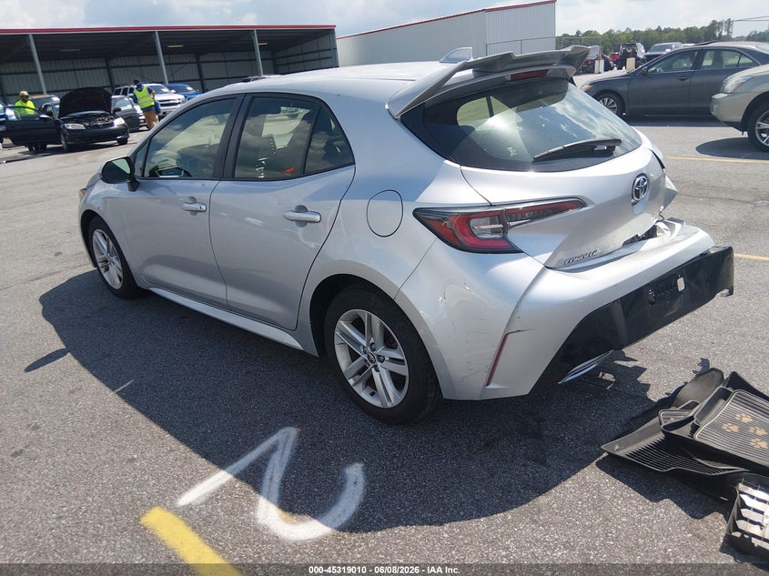 2019 Toyota Corolla VIN JTNK4RBE1K3003660 IAAI salvage auction — RIGHT SIDE, Salvage Title, sold $5,025 on 2026-07-15 (photo 3)